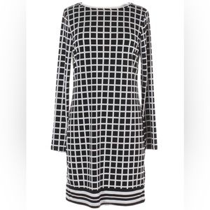 Michael Kors Casual Dress - Black and White